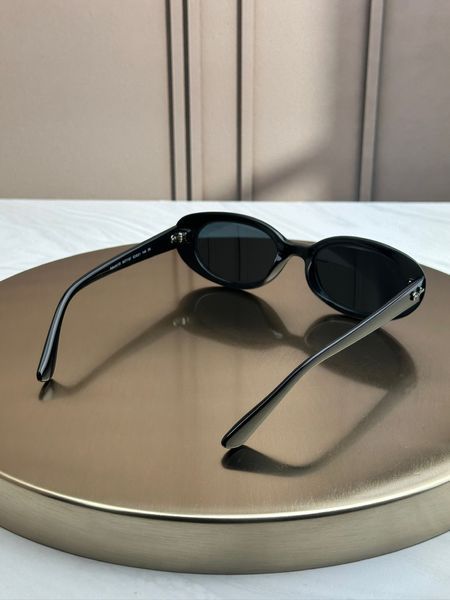 Сонцезахисні окуляри Ray-Ban RB4441D чорні овальні унісекс