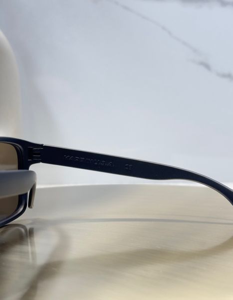 Сонцезахисні окуляри Oakley Holbrook OO9102 чорні синя дзеркальна лінза унісекс