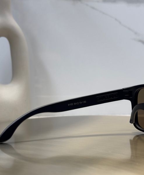 Сонцезахисні окуляри Oakley Holbrook OO9102 чорні синя дзеркальна лінза унісекс