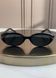 Сонцезахисні окуляри Ray-Ban RB4441D чорні овальні унісекс &mdash; фото 2