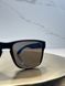 Сонцезахисні окуляри Oakley Holbrook OO9102 чорні синя дзеркальна лінза унісекс &mdash; фото 6
