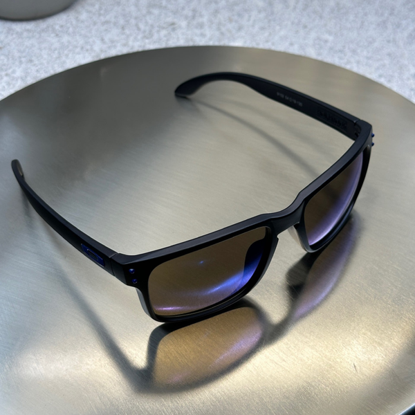 Сонцезахисні окуляри Oakley Holbrook OO9102 Black/Blue