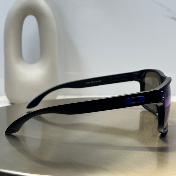 Сонцезахисні окуляри Oakley Holbrook OO9102 Black/Blue