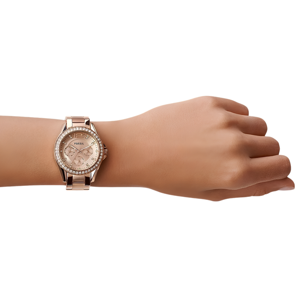Жіночий годинник Fossil Riley ES2811