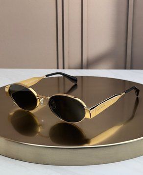 Сонцезахисні окуляри Marc Jacobs MARC 806/S золоті овальні металеві унісекс