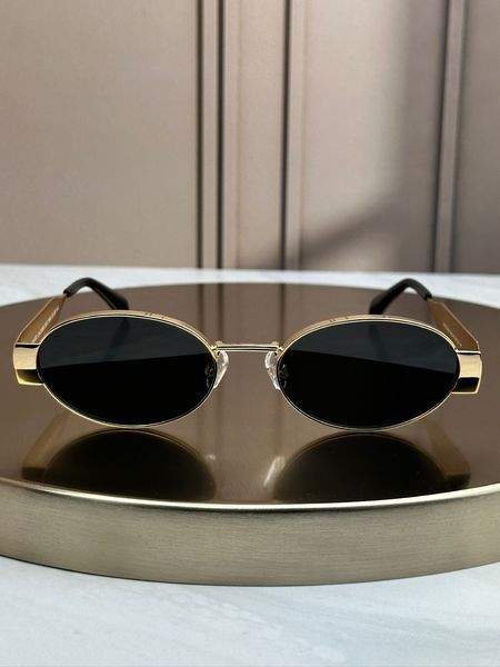 Сонцезахисні окуляри Marc Jacobs MARC 806/S золоті овальні металеві унісекс