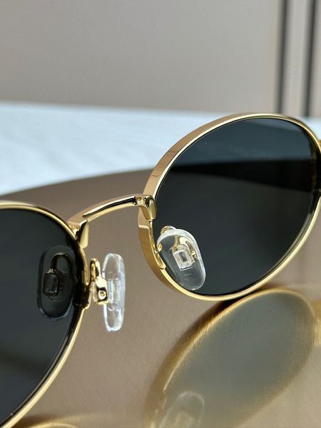 Сонцезахисні окуляри Marc Jacobs MARC 806/S золоті овальні металеві унісекс