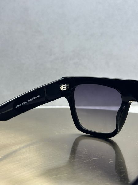 Сонцезахисні окуляри Tom Ford Renee FT 0847 Black/Grey Force148 фото