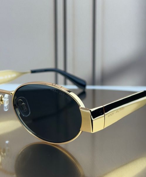Сонцезахисні окуляри Marc Jacobs MARC 806/S золоті овальні металеві унісекс