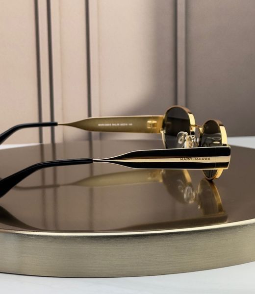Сонцезахисні окуляри Marc Jacobs MARC 806/S золоті овальні металеві унісекс