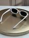 Сонцезахисні окуляри Ray-Ban RB4441D білі, синя лінза, овальні, жіночі, унісекс &mdash; фото 5