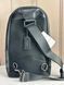 Сумка унісекс Coach West Pack In Signature Canvas With Varsity Stripe Charcoal/Denim/Chalk &mdash; фото 2