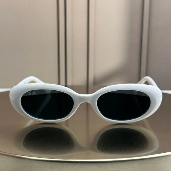 Сонцезахисні окуляри Ray-Ban RB4441D White/Dark Grey