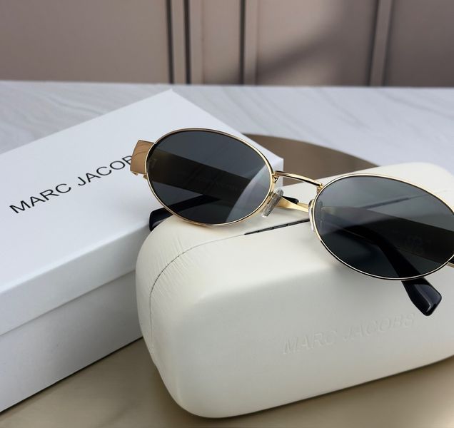 Сонцезахисні окуляри Marc Jacobs MARC 806/S золоті овальні металеві унісекс