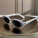 Сонцезахисні окуляри Ray-Ban RB4441D White/Dark Grey &mdash; фото 1