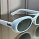 Сонцезахисні окуляри Ray-Ban RB4441D White/Dark Grey &mdash; фото 3