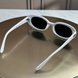 Сонцезахисні окуляри Ray-Ban RB4441D White/Dark Grey &mdash; фото 5