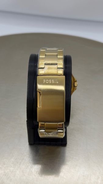 Женские часы Fossil Riley ES3203 с кристаллами Swarovski (Золотистый)