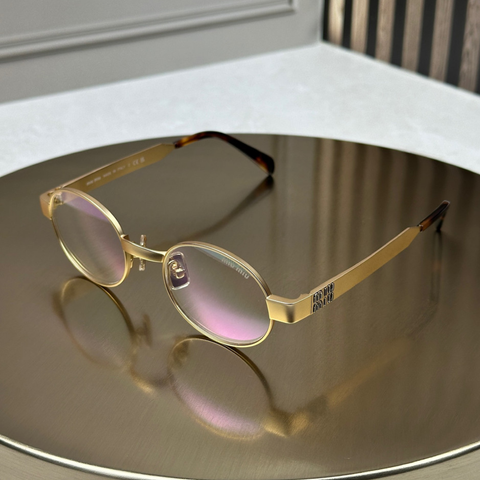 Оправа для окулярів Miu Miu SMU 51YS Gold Havana/Clear