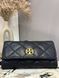 Жіноча сумка-гаманець Tory Burch Willa чорна стьобана на ланцюжку &mdash; фото 5