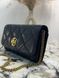Жіноча сумка-гаманець Tory Burch Willa чорна стьобана на ланцюжку &mdash; фото 3