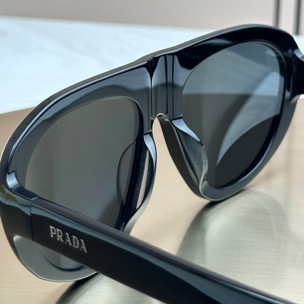 Сонцезахисні окуляри Prada SPR C05 Black/Grey