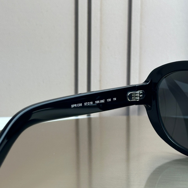 Сонцезахисні окуляри Prada SPR C05 Black/Grey