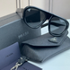 Сонцезахисні окуляри Prada SPR C05 Black/Grey &mdash; фото 9