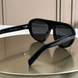 Сонцезахисні окуляри Prada SPR C05 Black/Grey &mdash; фото 5