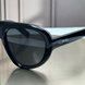 Сонцезахисні окуляри Prada SPR C05 Black/Grey &mdash; фото 3