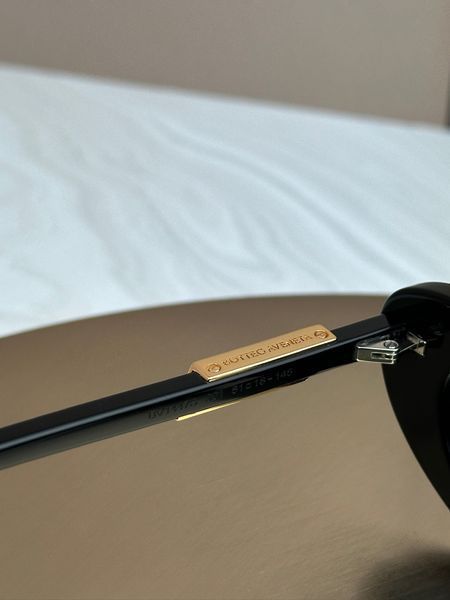Сонцезахисні окуляри Bottega Veneta BV1447S чорні котяче око жіночі