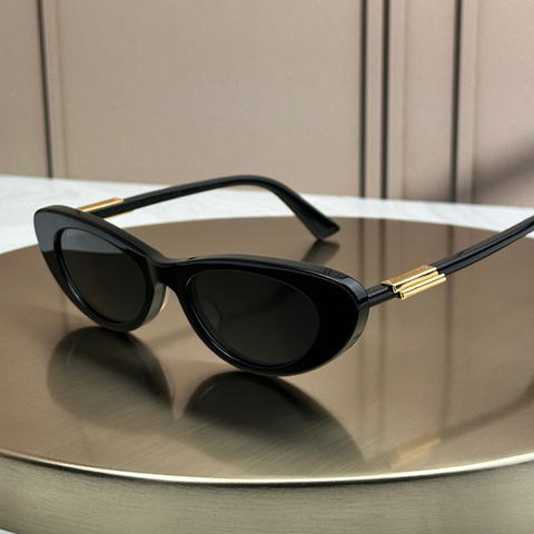 Сонцезахисні окуляри Bottega Veneta BV1447S Black/Grey