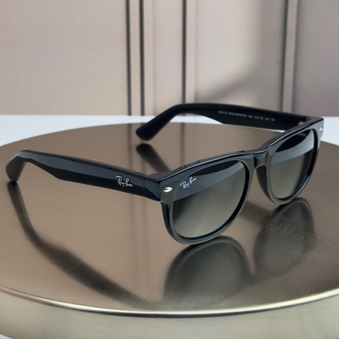 Сонцезахисні окуляри Ray-Ban New Wayfarer RB2132 Black/Green G-15