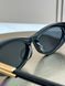 Сонцезахисні окуляри Bottega Veneta BV1447S чорні котяче око жіночі &mdash; фото 8