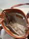 Жіноча сумка-тоут Michael Kors Jet Set Travel коричнева з МК принтом &mdash; фото 5