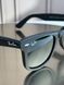 Сонцезахисні окуляри Ray-Ban Wayfarer RB2140 чорні G15 класика унісекс &mdash; фото 3