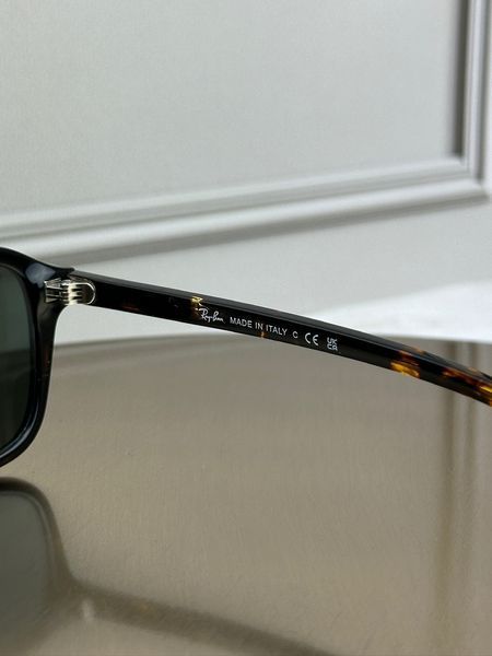 Сонцезахисні окуляри Ray-Ban Raimond RB2231 гавана G15 прямокутні унісекс