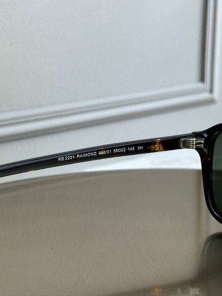 Сонцезахисні окуляри Ray-Ban Raimond RB2231 гавана G15 прямокутні унісекс