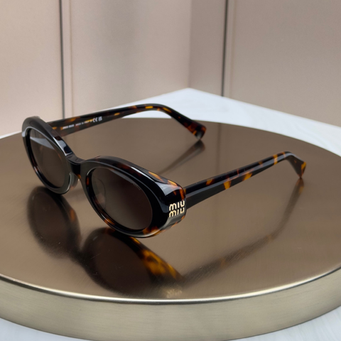 Сонцезахисні окуляри Miu Miu SMU B09 Havana/Brown