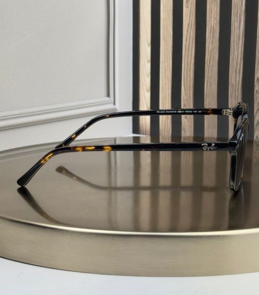 Сонцезахисні окуляри Ray-Ban Raimond RB2231 гавана G15 прямокутні унісекс