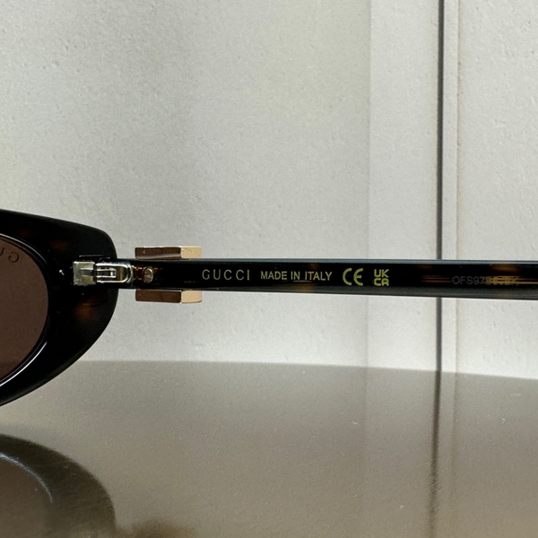 Сонцезахисні окуляри Gucci GG1680S Havana/Brown