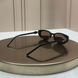 Сонцезахисні окуляри Gucci GG1680S Havana/Brown &mdash; фото 5