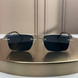 Сонцезахисні окуляри Montblanc MB0344S Black/Silver/Blue &mdash; фото 2