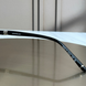 Сонцезахисні окуляри Montblanc MB0344S Black/Silver/Blue &mdash; фото 7