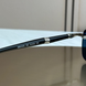 Сонцезахисні окуляри Montblanc MB0344S Black/Silver/Blue &mdash; фото 6