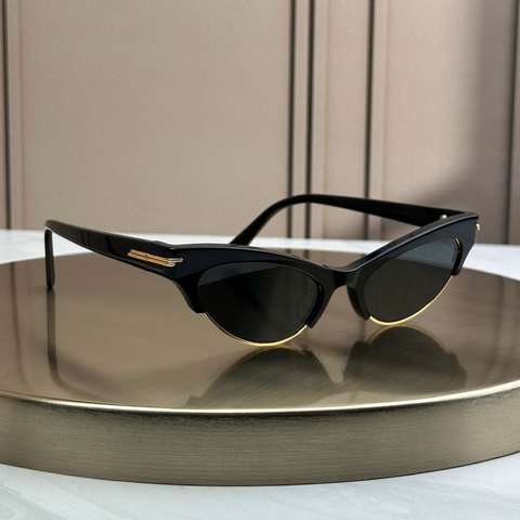 Сонцезахисні окуляри Bottega Veneta BV1431S Black/Grey