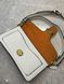 Жіноча сумка Coach Tabby 26 біла &mdash; шкіряна сумка крос-боді з фірмовою застібкою C &mdash; фото 7