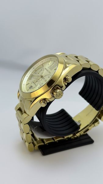 Женские часы Michael Kors Bradshaw MK5605 с хронографом (Золотистый)