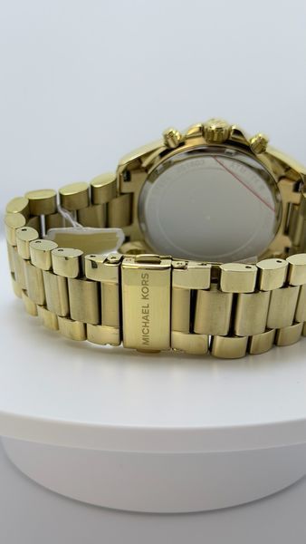 Женские часы Michael Kors Bradshaw MK5605 с хронографом (Золотистый)