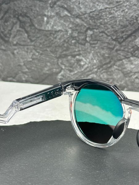 Сонцезахисні окуляри Oakley HSTN OO9242 прозорі круглі Prizm поляризовані унісекс